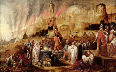 Die Tochter von Jephthah